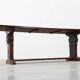 16th Century Renaissance walnut console table, Tuscan, Italy