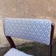 4 restored Scandinavian rosewood chairs