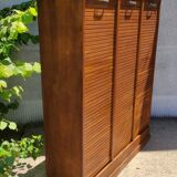 Filing cabinet, triple curtain furniture