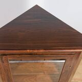 Mid-Century Rosewood Corner Cabinet, Denmark, 1960s