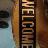 Cast iron plate