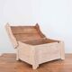 Antique Hand-Crafted Beech Trunk