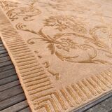 Wool and Silk Rug from Nepal 180x120 cm
