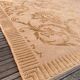 Wool and Silk Rug from Nepal 180x120 cm