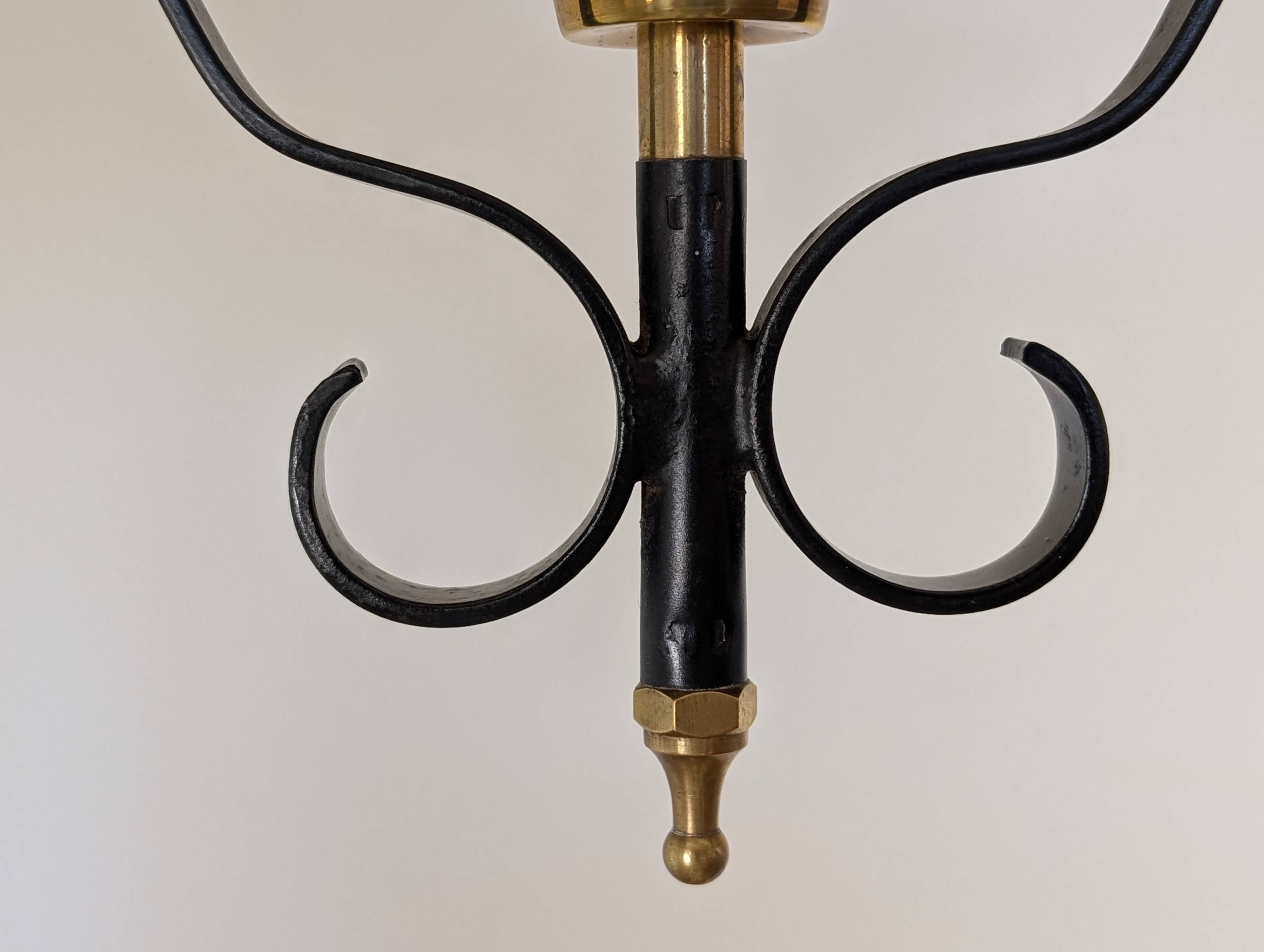 1960 lantern pendant light