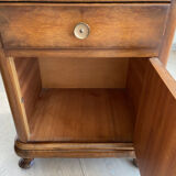Pair of chippendale art deco bedsides