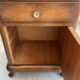 Pair of chippendale art deco bedsides