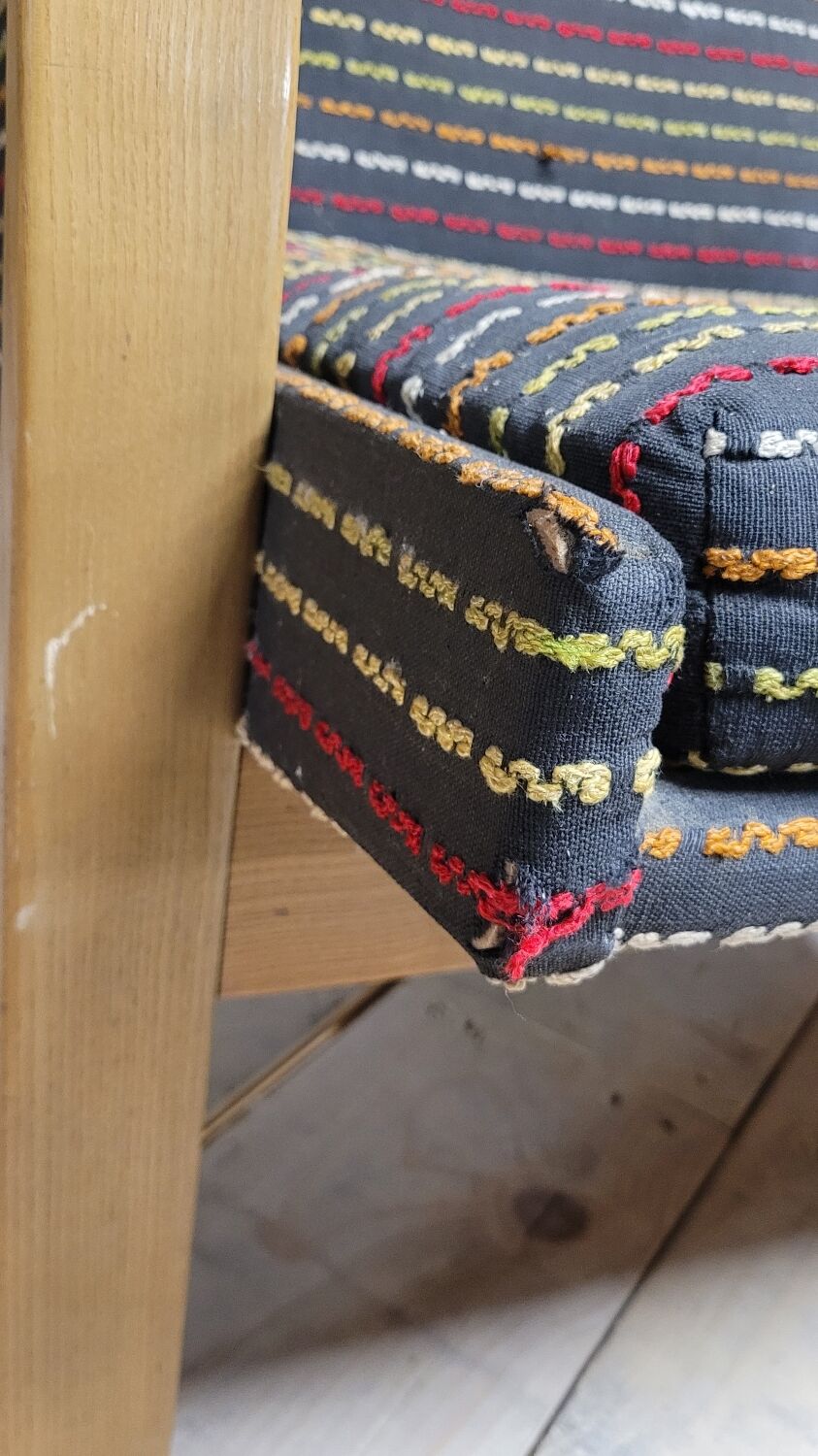 Steiner armchair by ARP, 1950s vintage