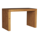 Vintage bench in solid pine from the 1970s.