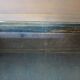 Rare entrance bench - Old chest bench - toy chest - oak color