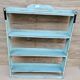 teak wall shelf
