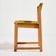 Stackable beech chair