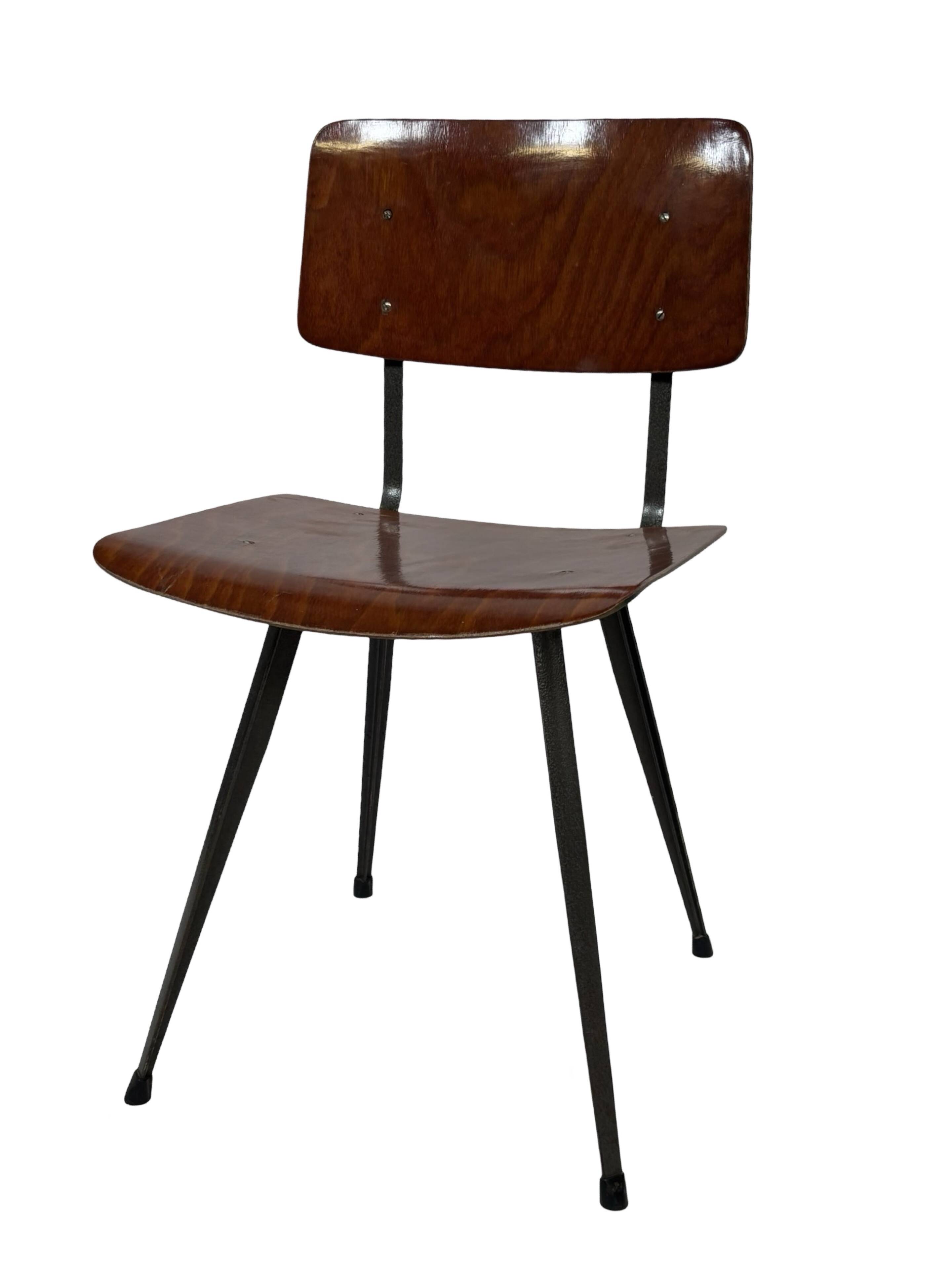 Vintage School Chair Marko Holland Design 1960s - the Netherlands