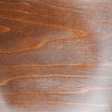 Curved wood bistro chairs edition Ton 1960