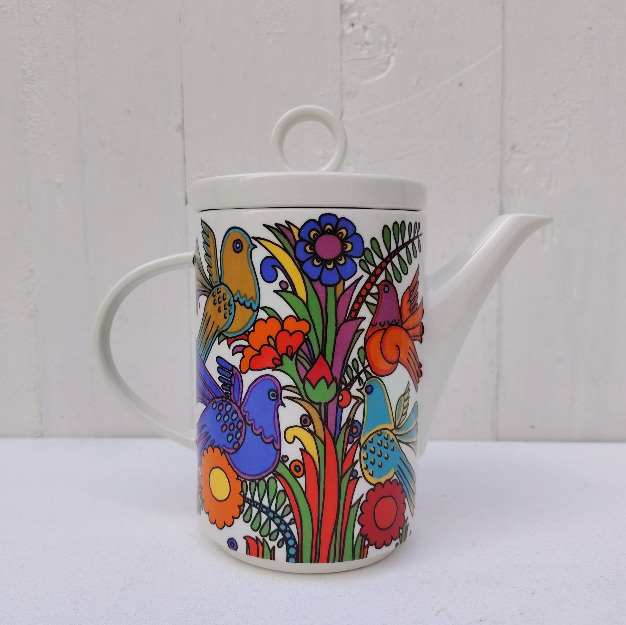 Villeroy & Boch porcelain coffee pot, Acapulco