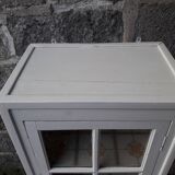 Showcase, vintage wall shelf