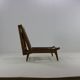 Midcentury french design fauteuil / day bed by George Tigien