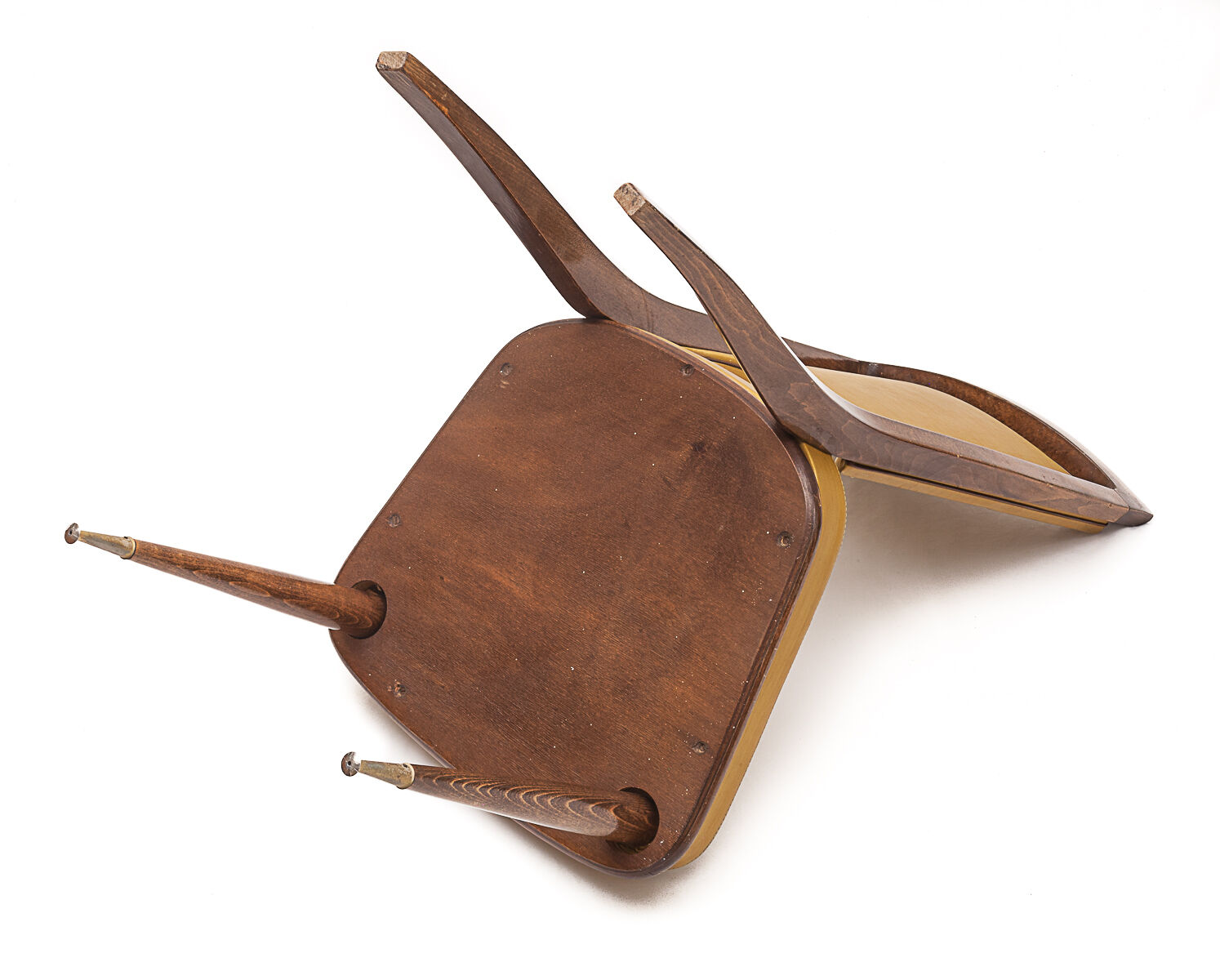 Set of 6 Art Deco chairs, 1940