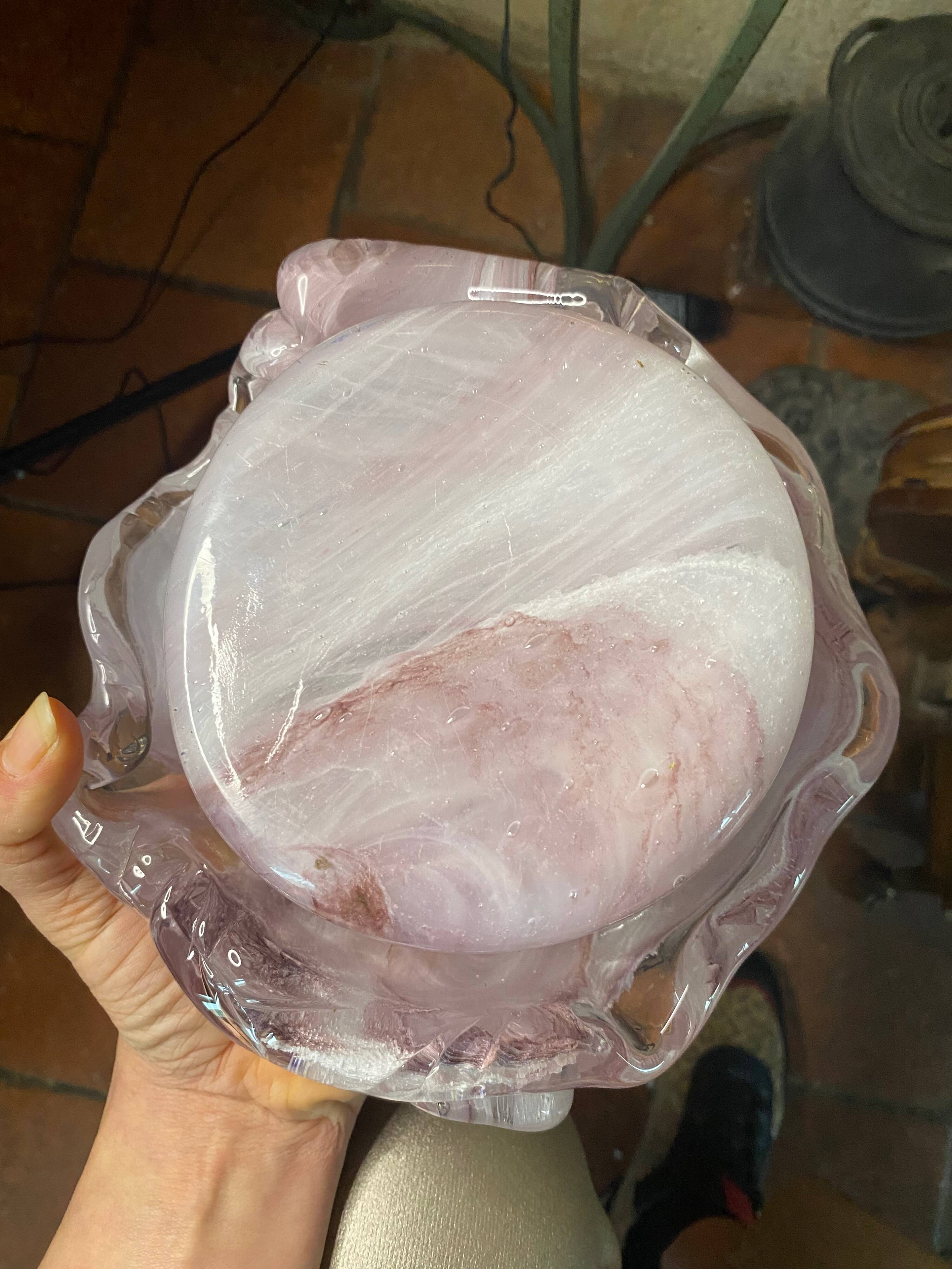 Vase en cristal par Peter Kaspar