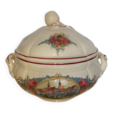 Obernai soup tureen from the 50s