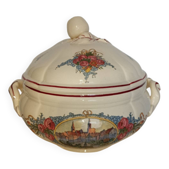 Soupière Obernai des années 50