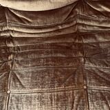 Sofa Togo brown velvet
