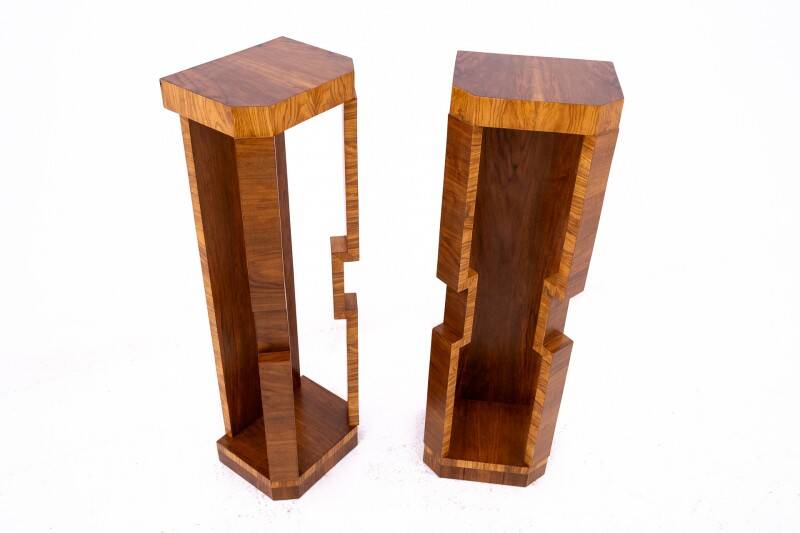 Art Deco columns, Poland, mid-20th century