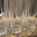 10 glasses appetizers soda