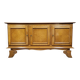 Important Buffet en enfilade époque Art Déco en chene vers 1940