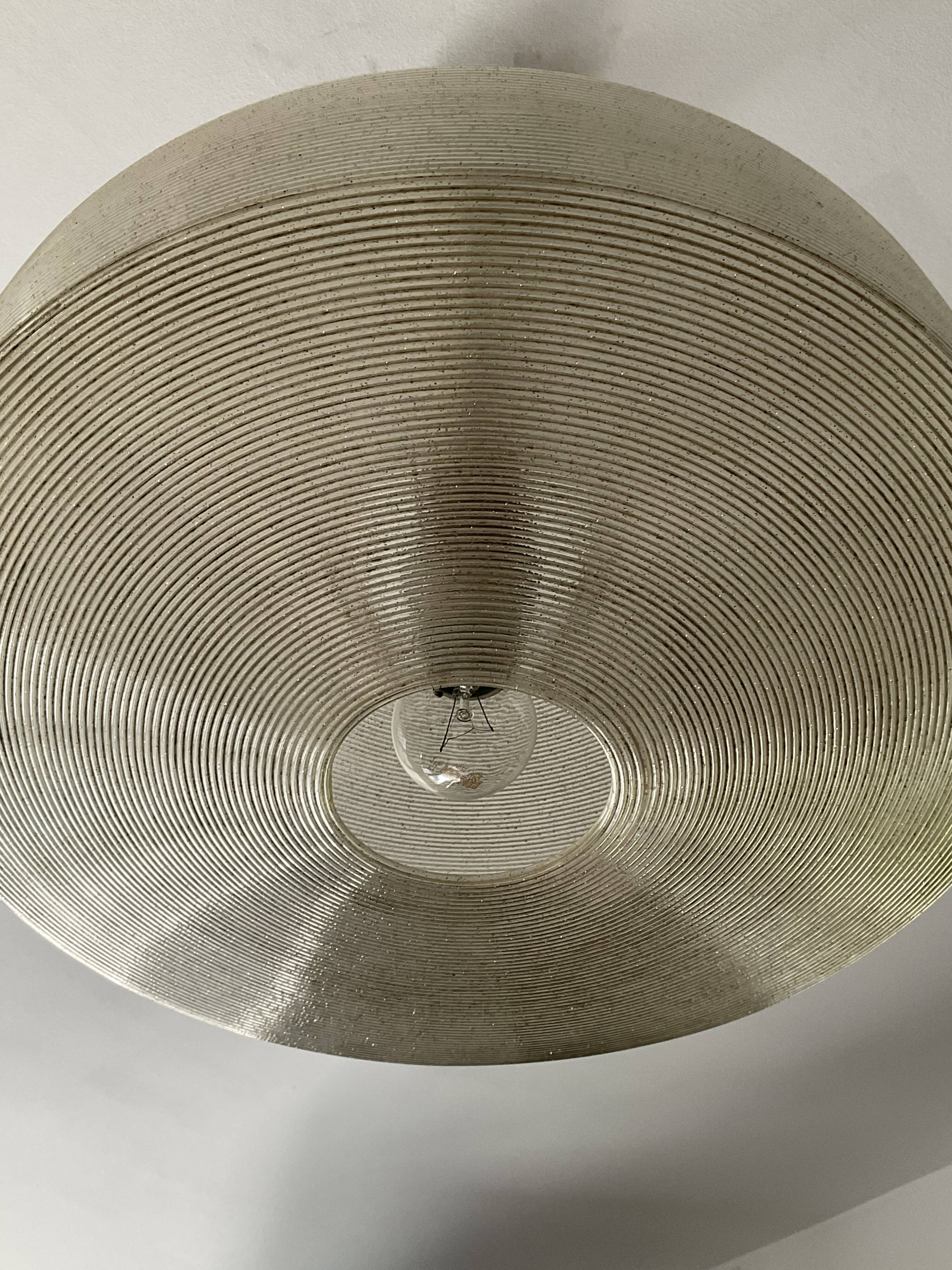 Scandinavian suspension in teak and rotaflex years 50-60