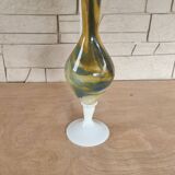 Vintage opaline vase