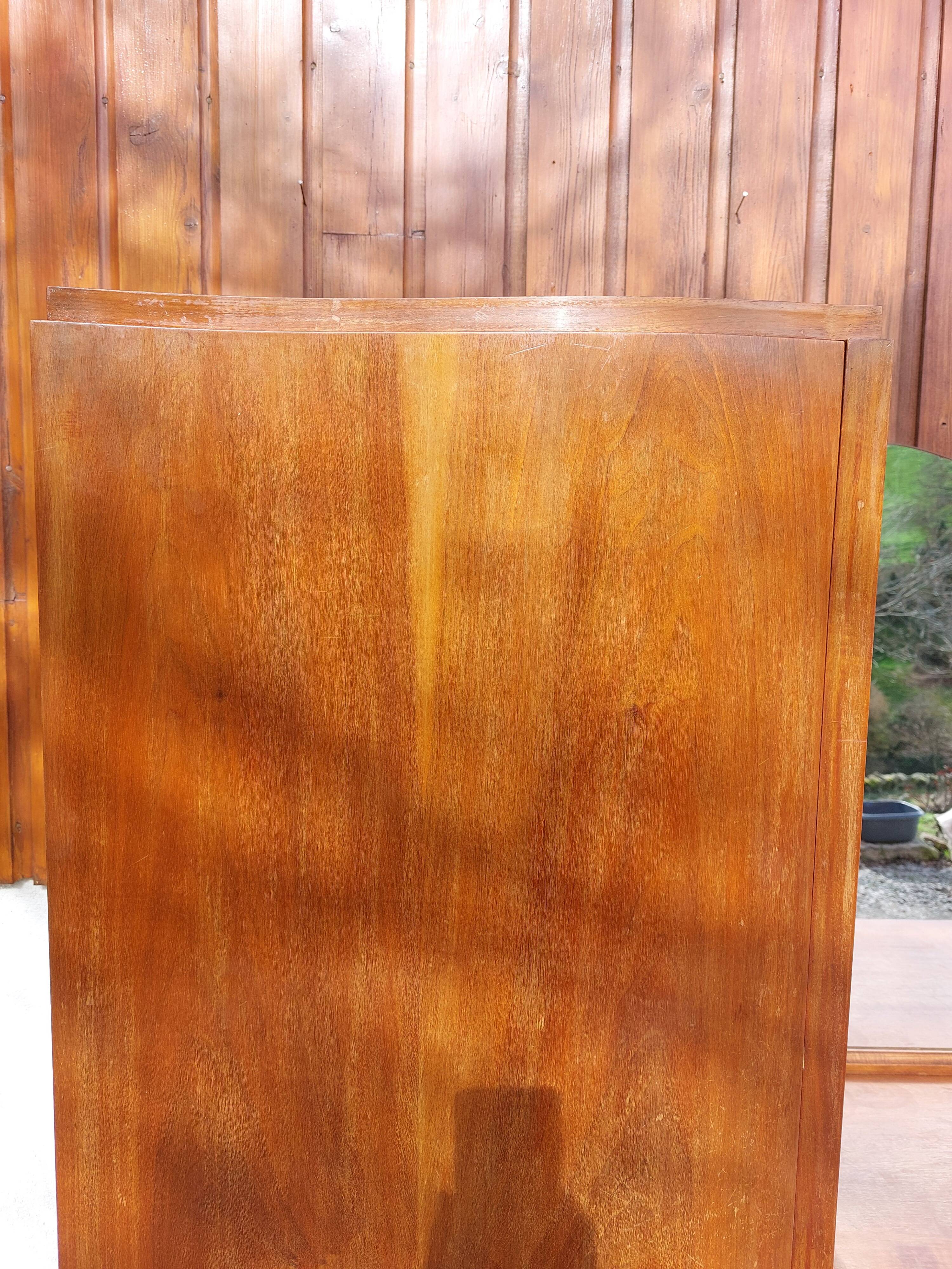 asymmetrical wardrobe