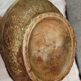 Atelier Garnier pottery: large pitcher with Lascaux decorations + André bowl