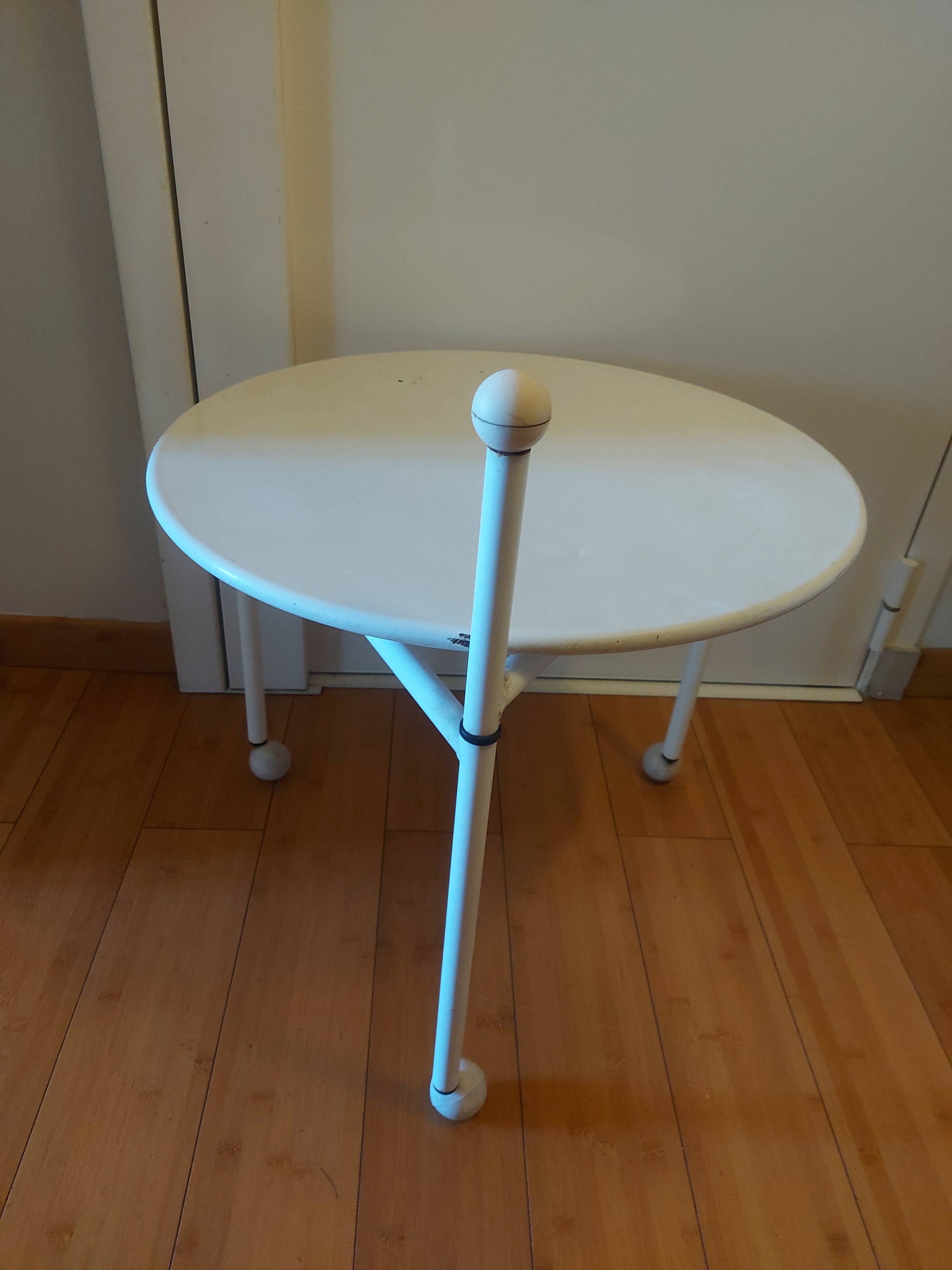 Vintage folding table 80'S Tord Björklund
