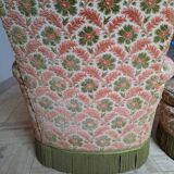 Armchair with ottoman