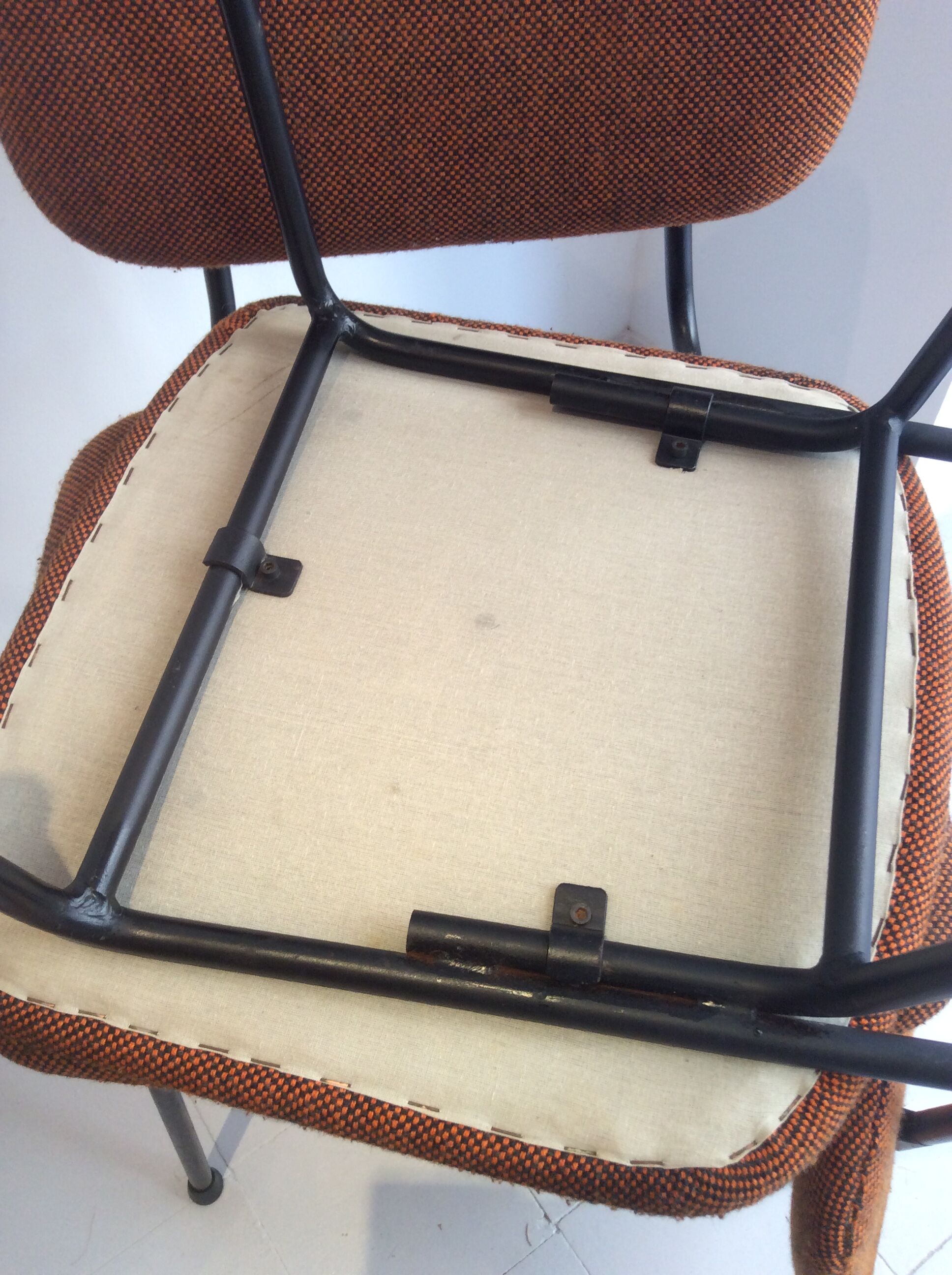 Suite of 4 chairs Carolina Prefacto by Airborne 50s - 60s