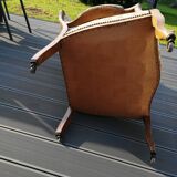Antique Voltaire armchair