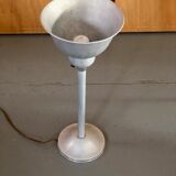 1930s aluminum floor lamp