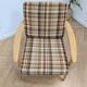 Fauteuil vintage scandinave années 70