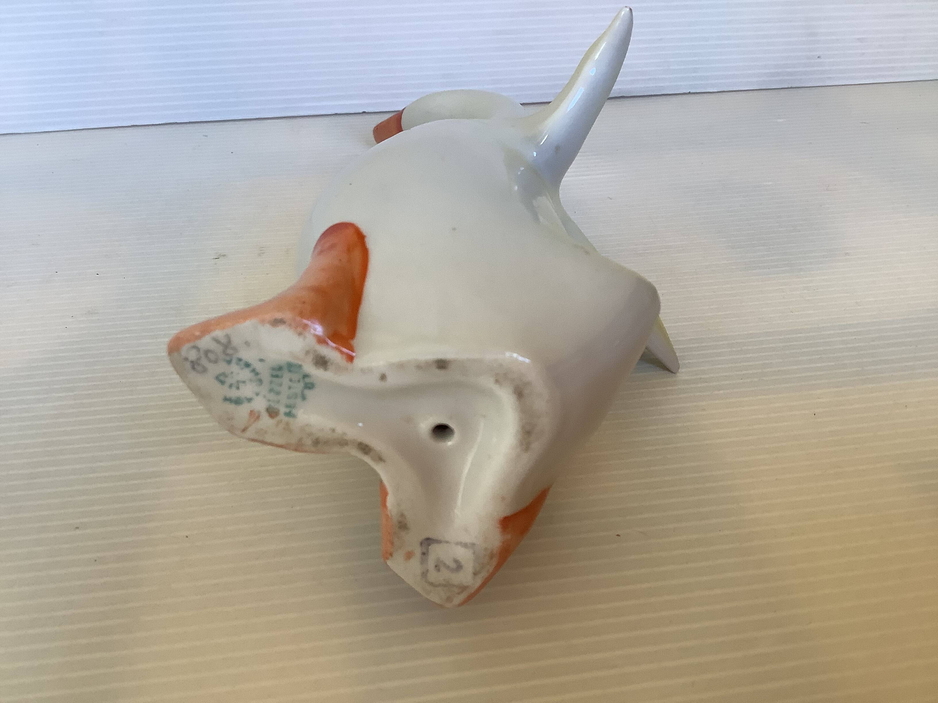 Hand painted hollohaza goose