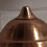 Red copper table lamp 1920/30's