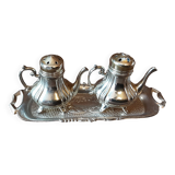Ensemble  salière et poivrière  original