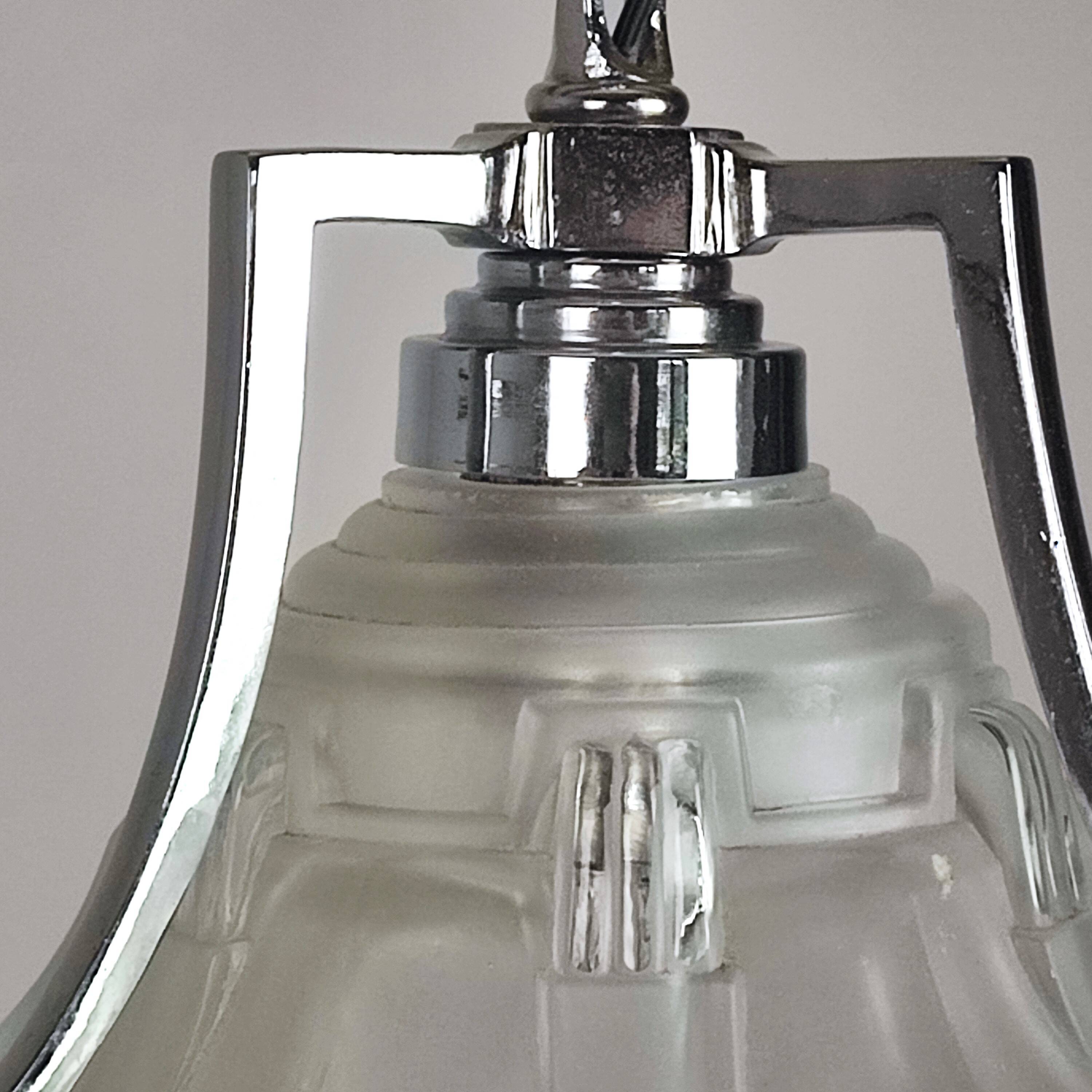 Art Deco pendant light