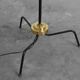 Maison Arlus Three‑Light Floor Lamp, France, 1950