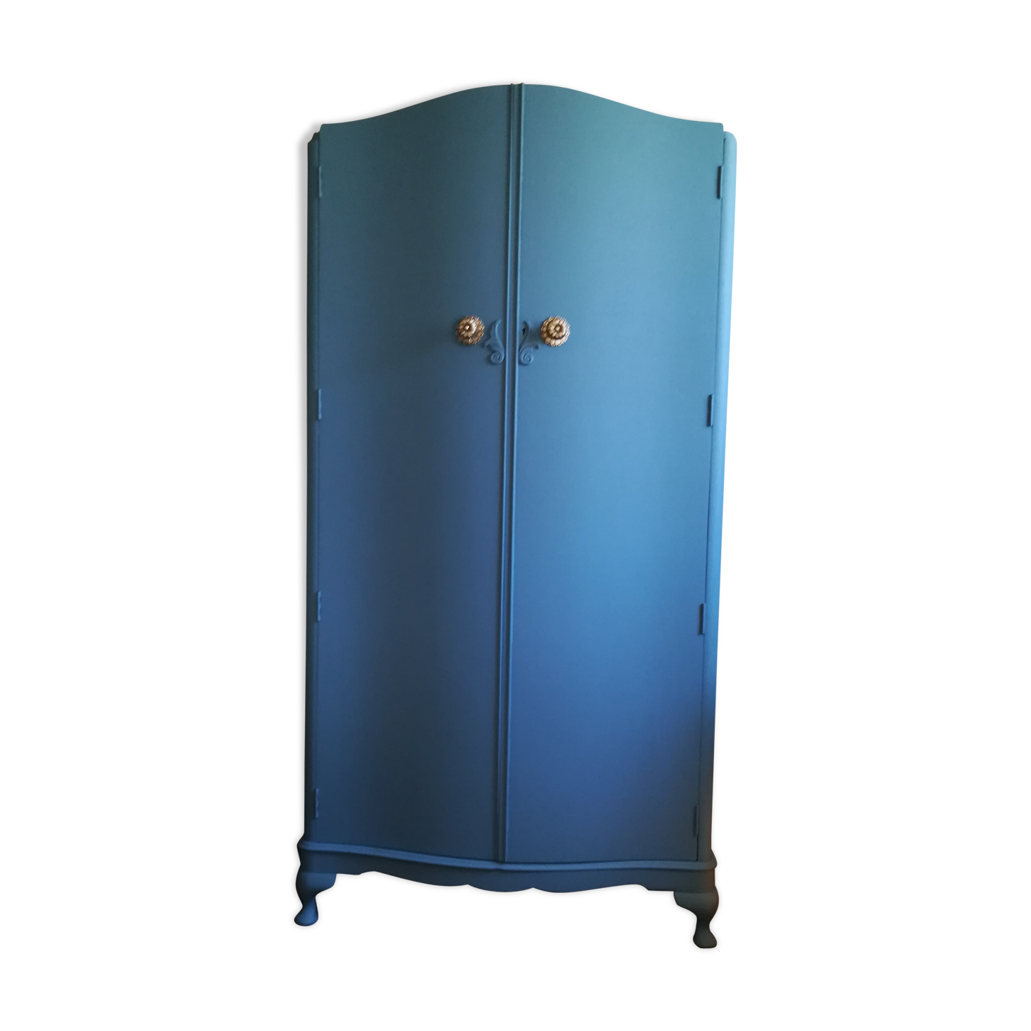 Armoire art deco relookee