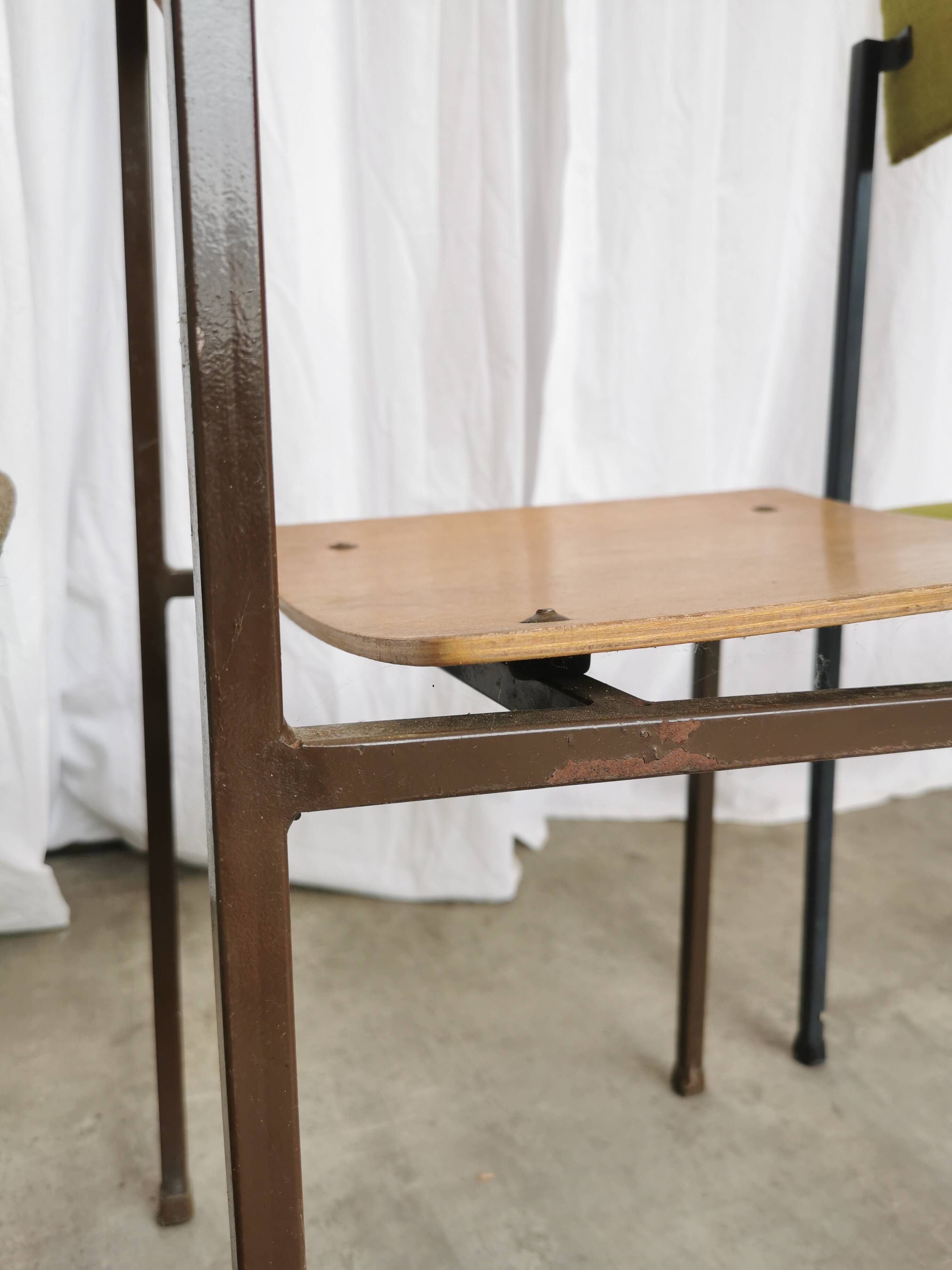 Chaises de salle à manger industrielles vintage - Stol Kamnik années 1970 - Lot de 4 - Mix & Mat