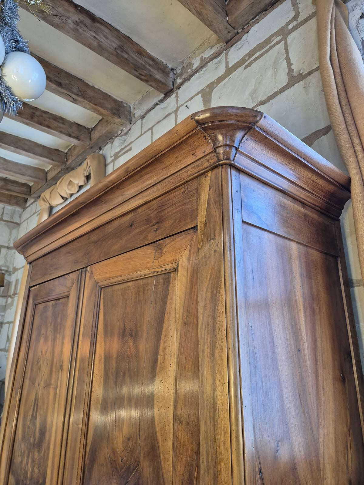 Antique wardrobe