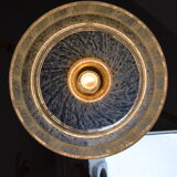 Mid-century Glass Pendant by Kamenicky Senov,1960's.