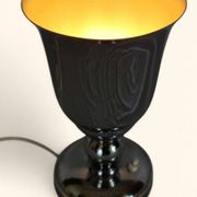 Art Deco / Modernist Chrome Basin Lamp - 1920-1940