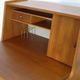 Scandinavian secretary in teak 1960